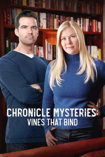 Póster de Els misteris del Chronicle 3: Vinyes enllaçades