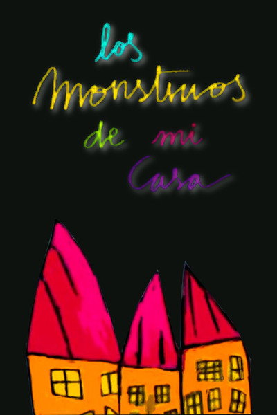 Póster de Els monstres de ca meva (Los monstruos de mi casa)