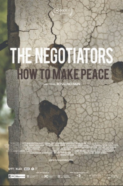 Póster de Els Negociadores, Com Construir La Pau