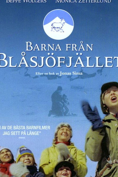 Póster de Els nens de la muntanya del llac blau