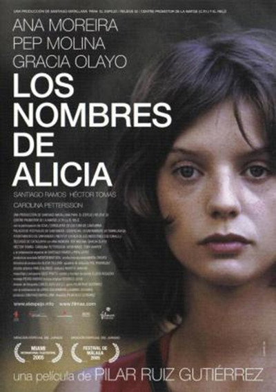 Póster de Els noms d'Alícia