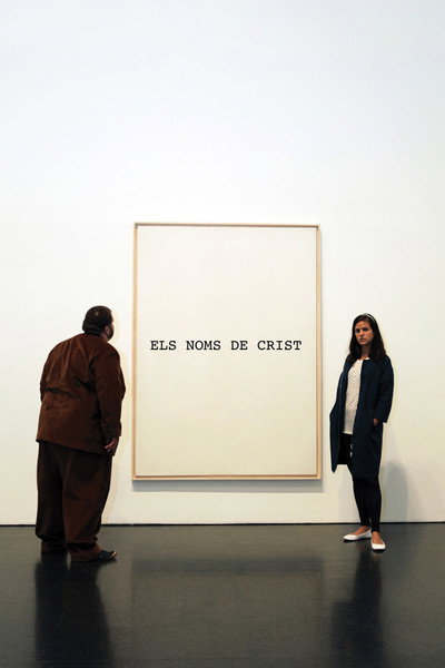 Póster de Els noms de Crist