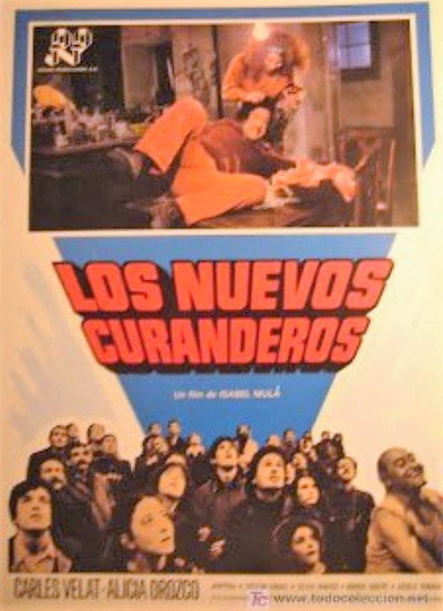 Póster de Els nous curanderos