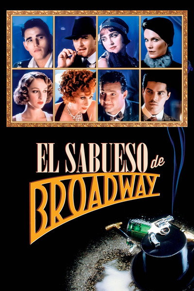 Póster de Els perdiguers de Broadway