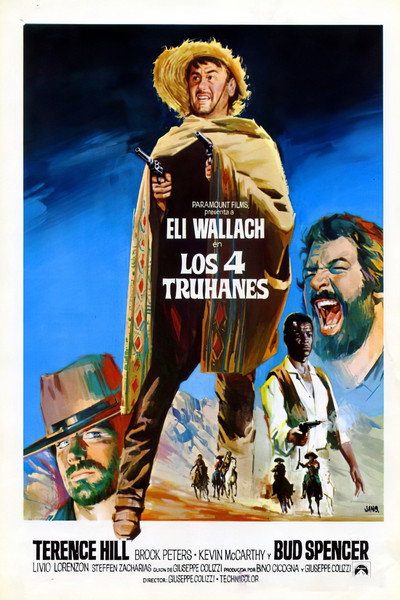 Póster de Els quatre bergants