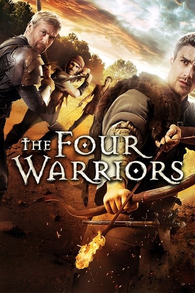 Póster de Els quatre guerrers