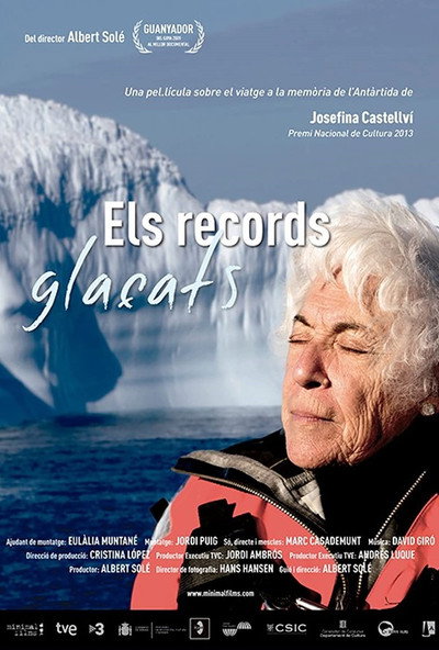 Póster de Els records glaçats