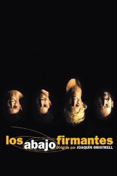 Póster de Els sotasignants
