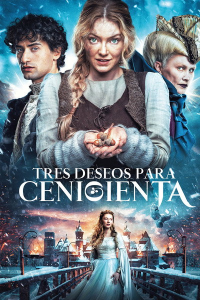 Póster de Els tres desitjos de Cendrellosa
