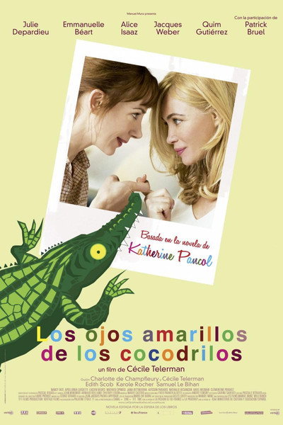 Póster de Els ulls grocs dels cocodrils