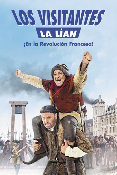 Póster de Els visitants la fan grossa