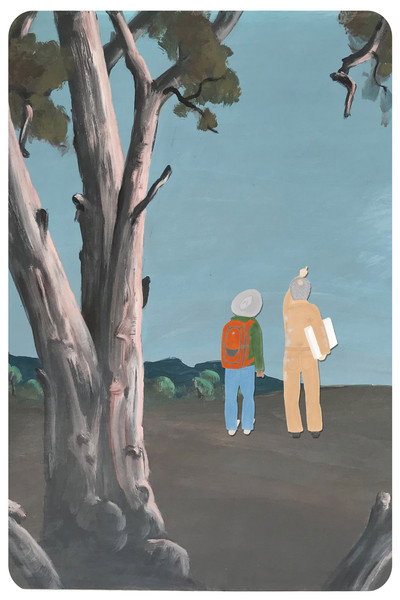 Póster de Elsewhere Starts Here and It's All Happening
