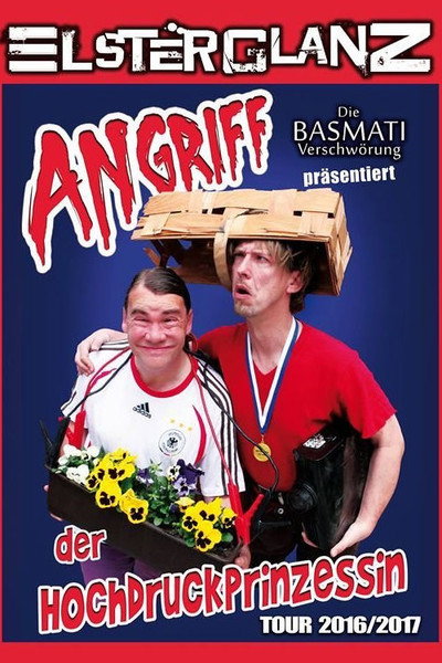 Póster de Elsterglanz - Angriff der Hochdruckprinzessin