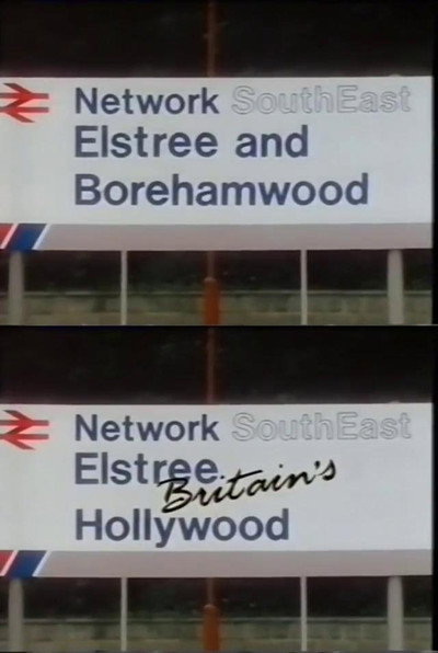 Póster de Elstree Britain's Hollywood
