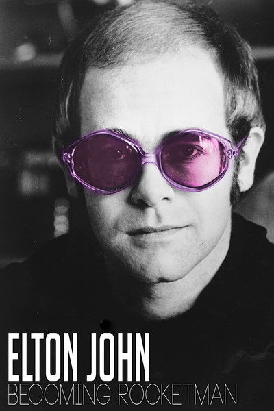 Póster de Elton John: Becoming Rocketman