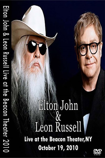 Póster de Elton John & Leon Russell Live from the Beacon Theatre