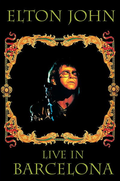 Póster de Elton John: Live in Barcelona