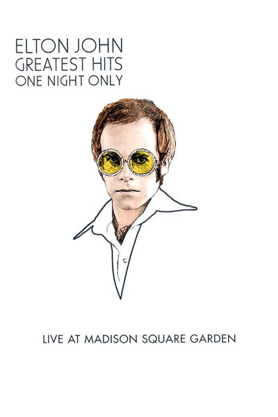 Póster de Elton John: One Night Only - Greatest Hits Live