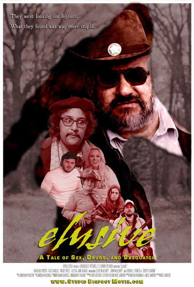 Póster de Elusive