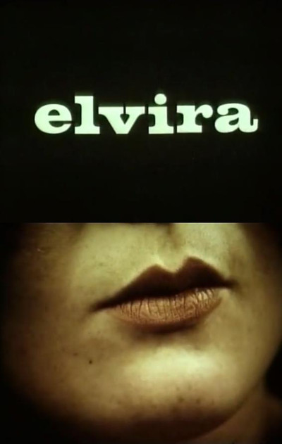 Póster de Elvira