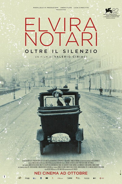 Póster de Elvira Notari: Beyond Silence