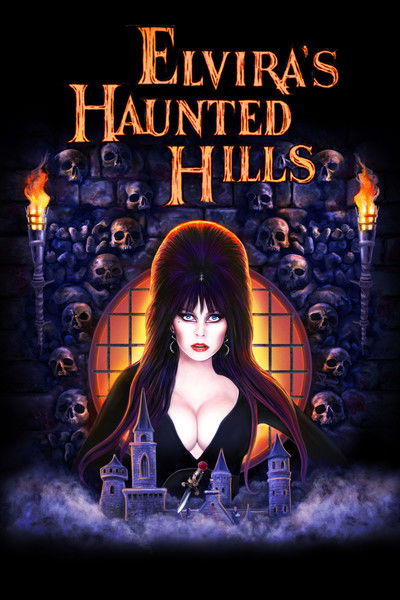 Póster de Elvira's Haunted Hills
