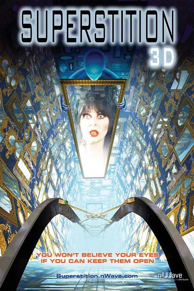 Póster de Elvira's Superstition