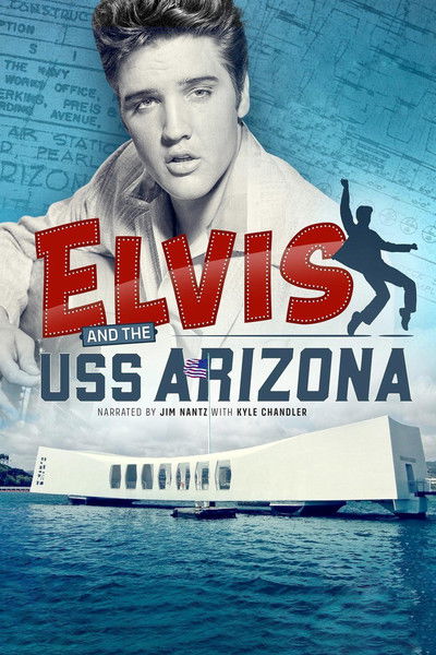Póster de Elvis and the USS Arizona