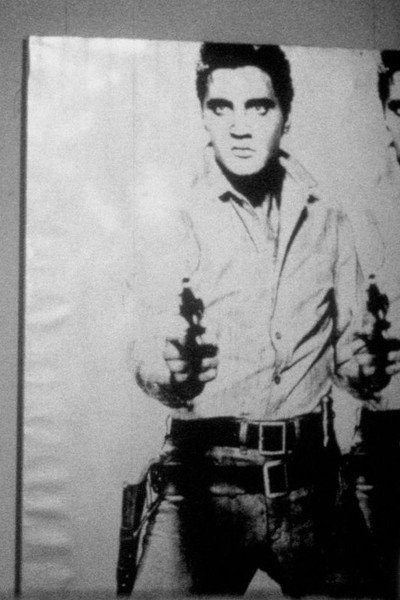 Póster de Elvis at Ferus