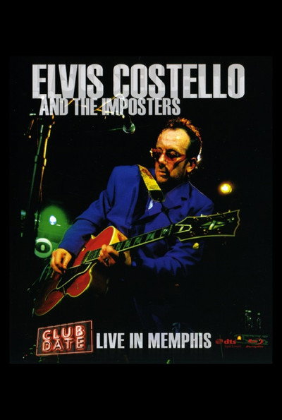 Póster de Elvis Costello and the Imposters: Live in Memphis
