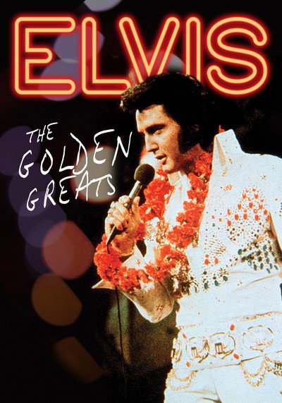 Póster de Elvis: Golden Greats