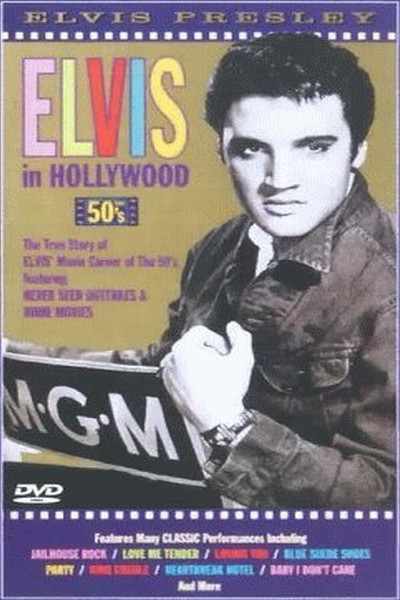 Póster de Elvis in Hollywood