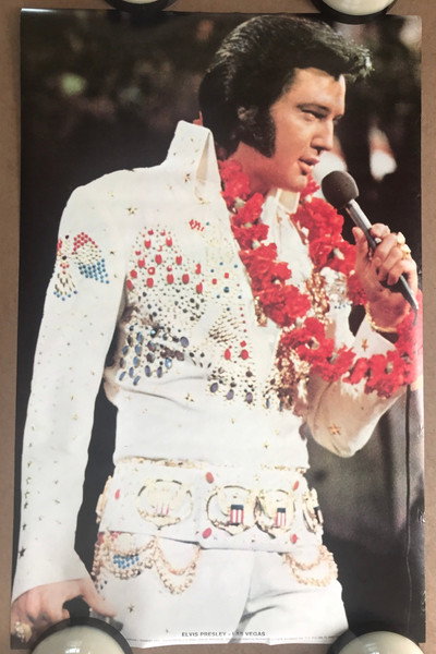 Póster de Elvis in Las Vegas