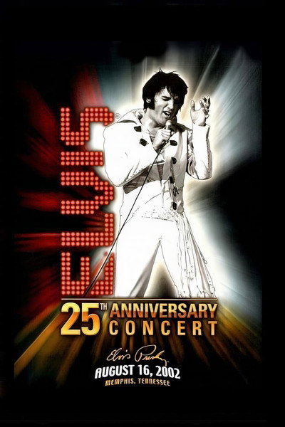 Póster de Elvis Lives: The 25th Anniversary Concert, 'Live' from Memphis
