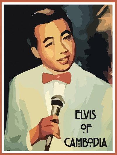 Póster de Elvis of Cambodia