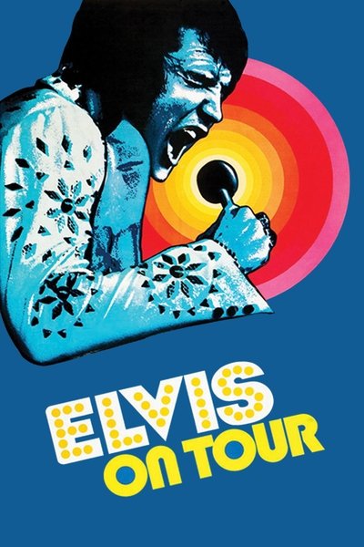 Póster de Elvis on Tour