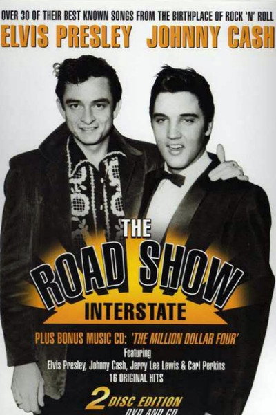 Póster de Elvis Presley and Johnny Cash: The Road Show