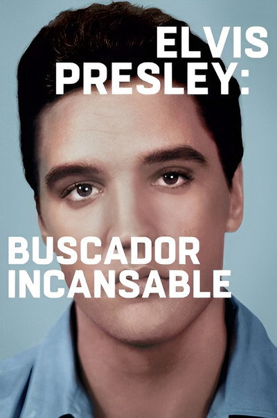 Póster de Elvis Presley: buscador incansable