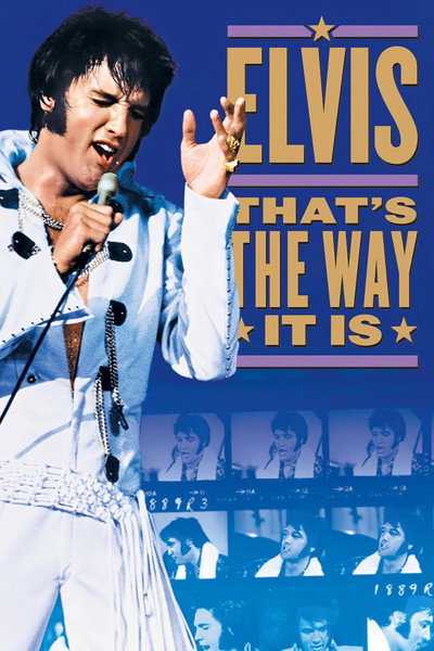 Póster de Elvis show. Así es como es