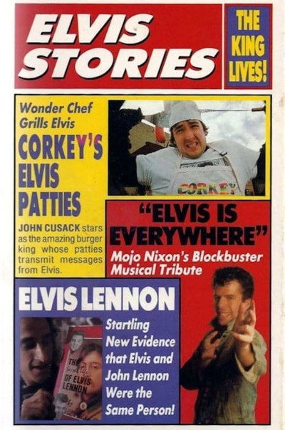 Póster de Elvis Stories