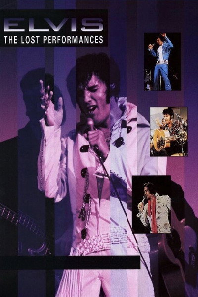 Póster de Elvis: The Lost Performances