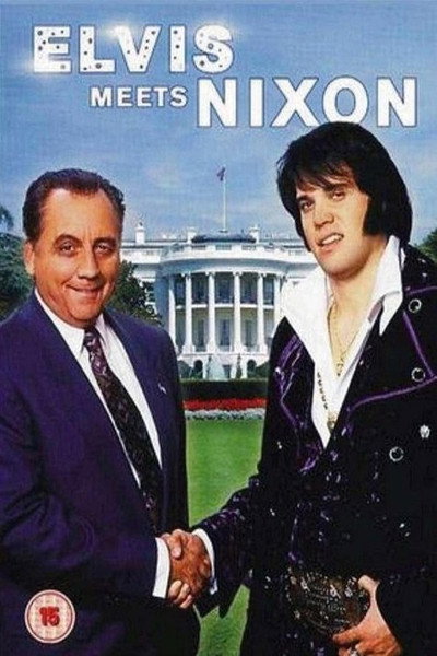 Póster de Elvis y Nixon: ¡vaya dúo!