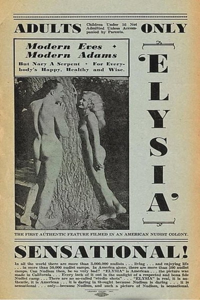 Póster de Elysia - El paraíso de los desnudistas