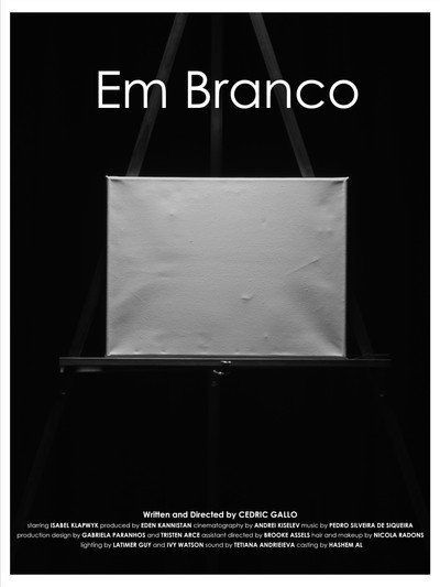 Póster de Em Branco