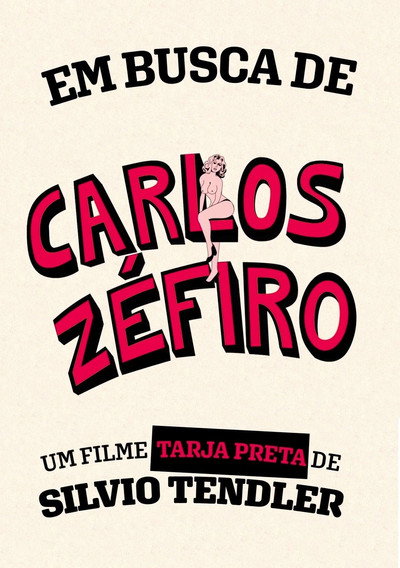 Póster de Em Busca de Carlos Zéfiro