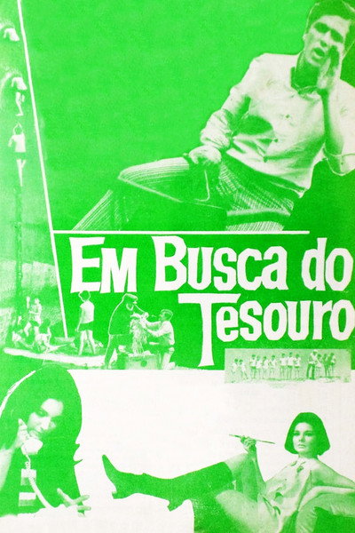 Póster de Em Busca do Tesouro