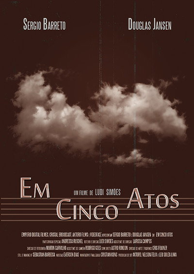 Póster de Em Cinco Atos
