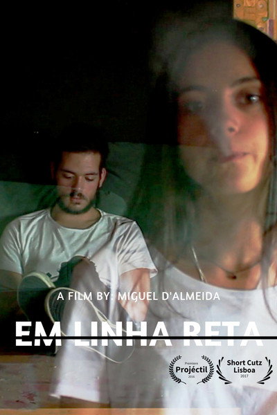 Póster de Em Linha Reta