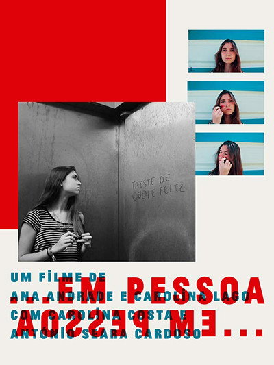 Póster de Em Pessoa