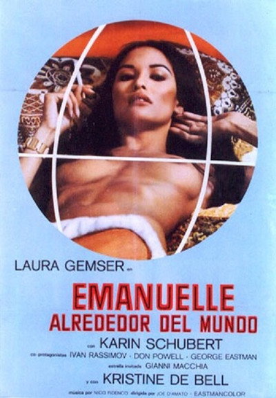 Póster de Emanuelle alrededor del mundo